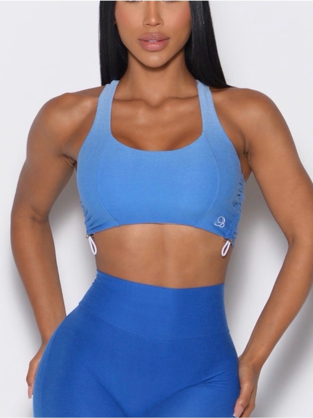 Bombshell Sportswear Ombré Blue Sports Bra